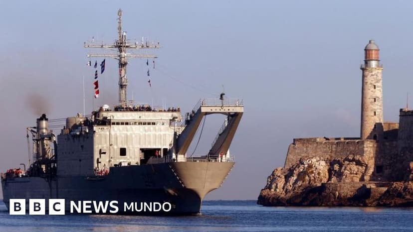 Cuba recibe dos buques cargados con alimentos enviados por México en medio de las tensiones con EE.UU.