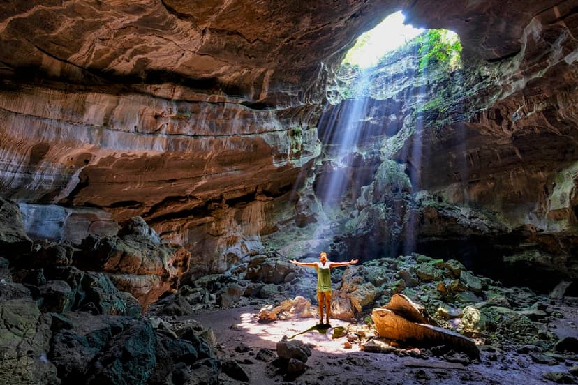 Cuevas de Mantetzulel, un lugar sagrado en las entrañas de la Huasteca Potosina