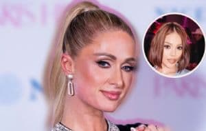 Danna Paola derrocha elegancia como invitada en la fiesta de cumpleaños de Paris Hilton