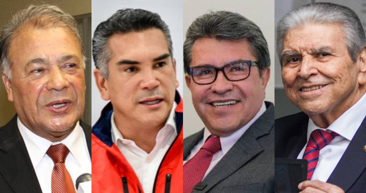 DATOS ¬ Varios políticos de todos los partidos han gozado ser pluris hasta 25 años