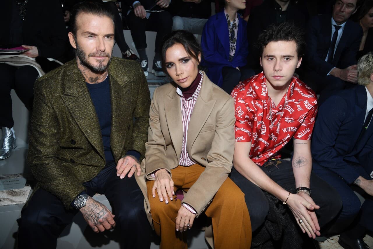 David y Victoria Beckham felicitan a Brooklyn Beckham por su cumpleaños 27 pese a la ruptura familiar