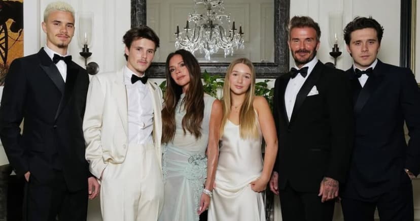 David y Victoria Beckham no olvidan a Brooklyn en su celebración por el Día del Padre en medio de la crisis familia