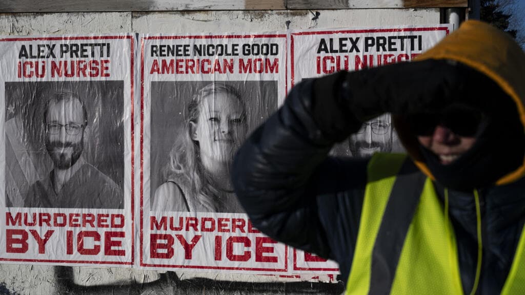 De lamentar su "desafortunada" muerte a tildarlo de "agitador": los giros de Trump sobre Alex Pretti