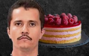 De qué tienda es el pastel que comía El Mencho antes de ser abatido