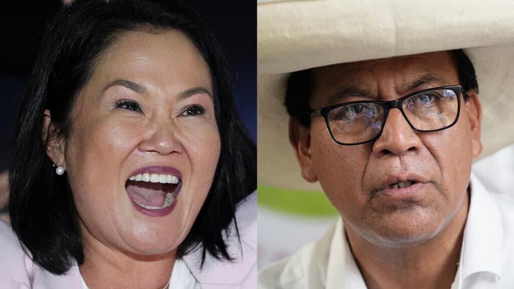 Definición voto a voto: el resultado del apretado balotaje entre Fujimori y Sánchez queda en suspenso