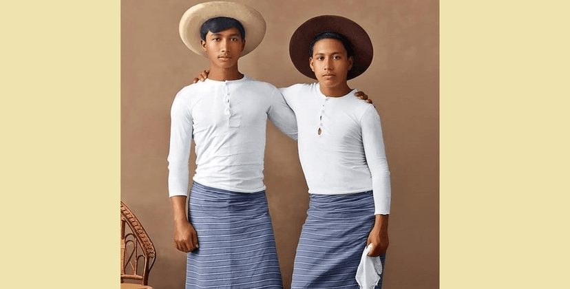 Delantal de cotín: la prenda de los hombres yucatecos que está en peligro de extinción