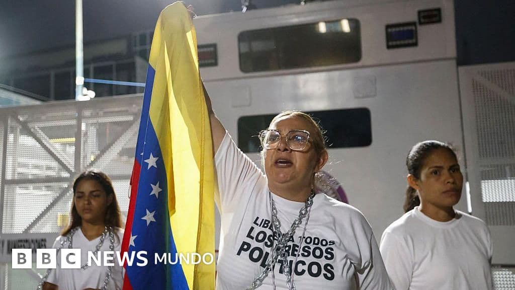 Delcy Rodríguez anuncia una amnistía general en Venezuela que permitirá excarcelar a centenares de "presos políticos"
