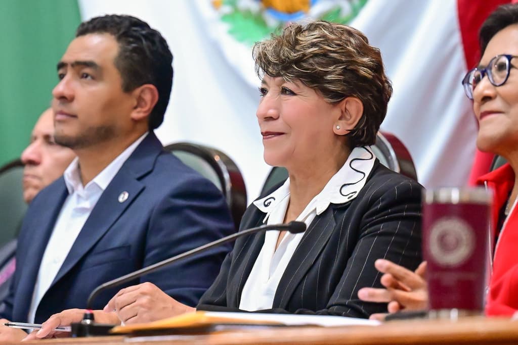 Delfina Gómez rendirá su Tercer Informe de Gobierno en Edomex: ¿cuándo?
