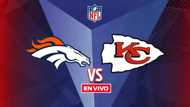 Denver Broncos vs Kansas City Chiefs EN VIVO NFL Semana 17