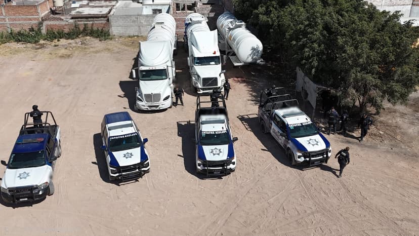 Descubren 28 mil litros huachicol en Guanajuato por denuncia ciudadana