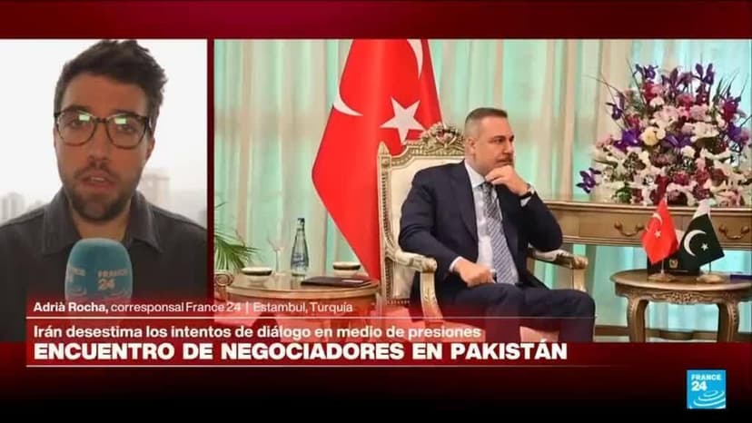 Desde Estambul: encuentro de negociadores en Pakistán sobre el conflicto en Medio Oriente