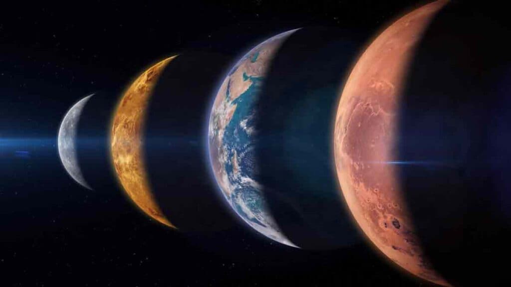 Desfile planetario de abril 2026: cuándo y cómo ver a Mercurio, Marte, Saturno y Neptuno