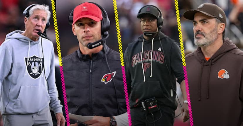 Despidos en la NFL: Dolphins, Browns, Falcons, Raiders, Cardinals y Ravens dicen adiós a sus coaches
