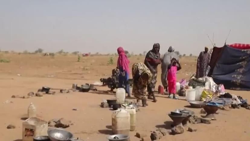 Desplazados en Sudán celebran Eid al-Fitr en medio de la guerra