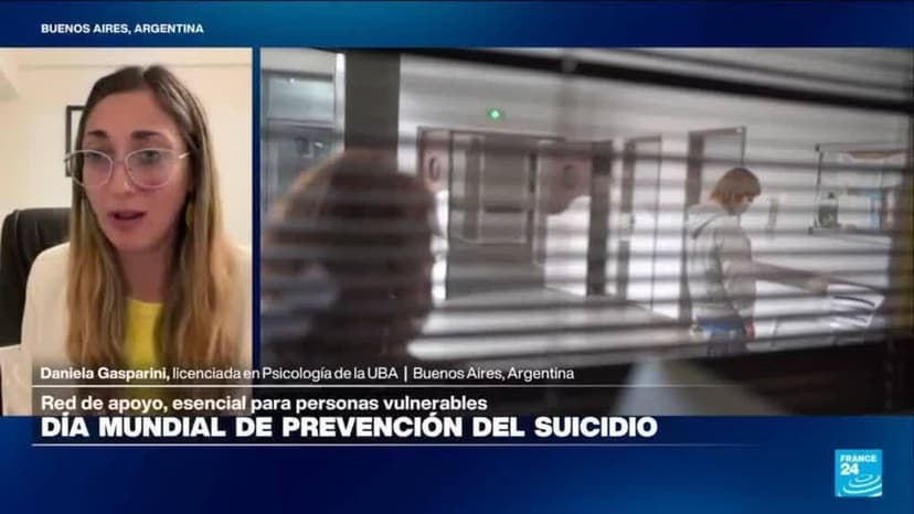 Día Mundial de la Prevención del Suicidio: ¿por qué hay un aumento sostenido en América?