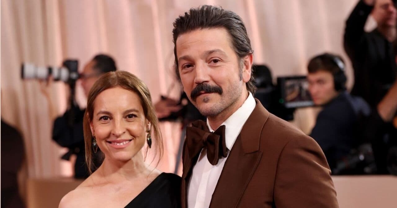 Diego Luna y Marina de Tavira: la pareja mexicana que conquistó la alfombra roja de los Golden Globes 2026