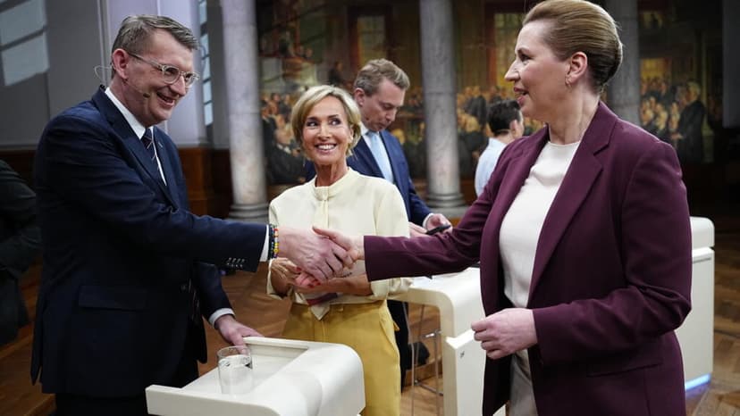 Dinamarca vota en unas elecciones marcadas por la tensión en Groenlandia y el debate migratorio