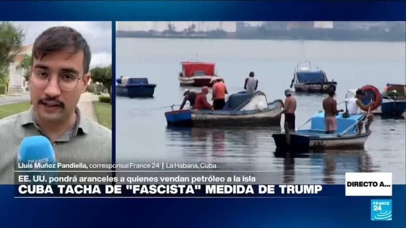 Directo a... La Habana y la respuesta de Díaz-Canel a la amenaza arancelaria de Trump