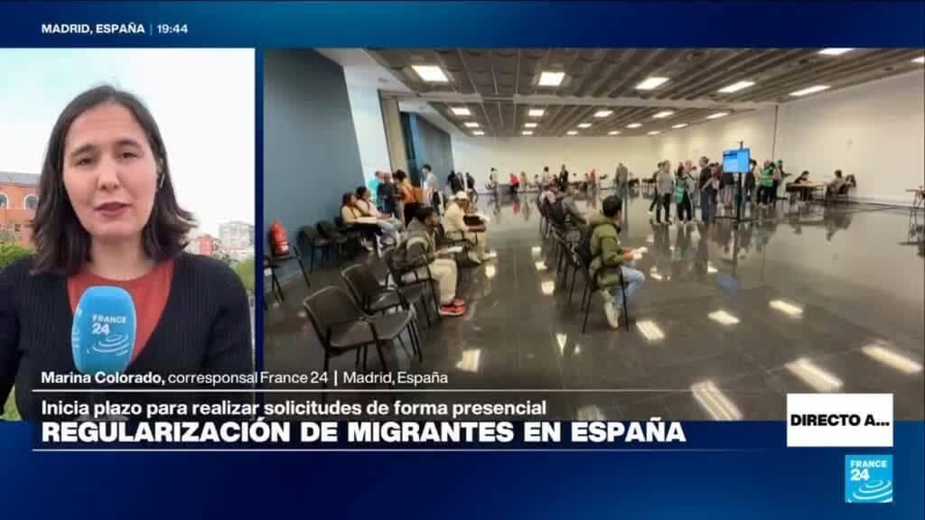 Directo a... Madrid y el plazo para que migrantes indocumentados soliciten regularización en España