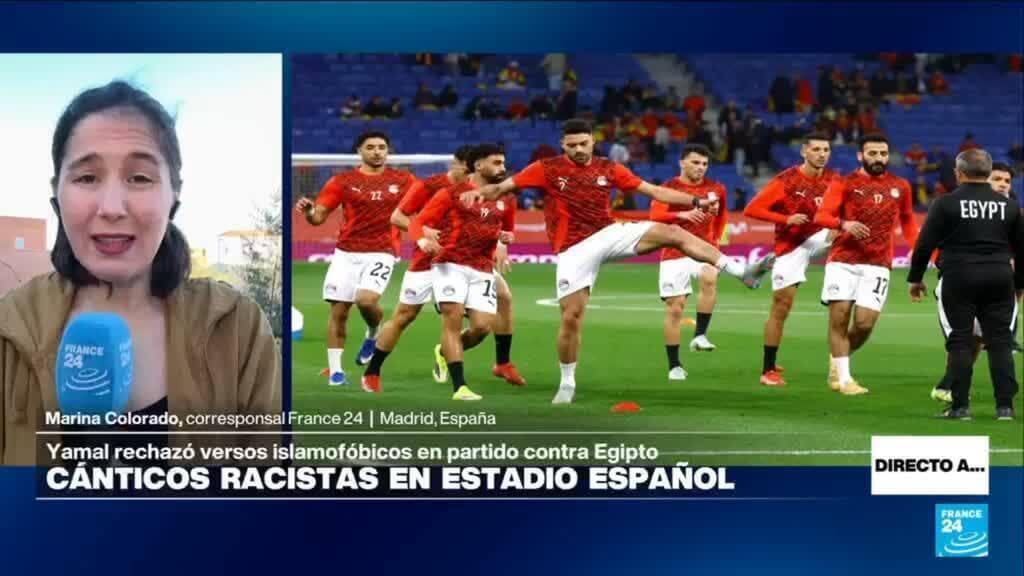 Directo a... Madrid y los cánticos racistas e islamofóbicos en partido entre España y Egipto