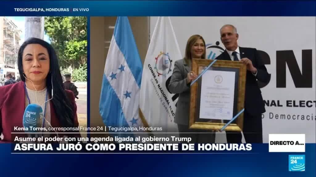 Directo a...Tegucigalpa y la juramentación de Nasry Asfura como presidente