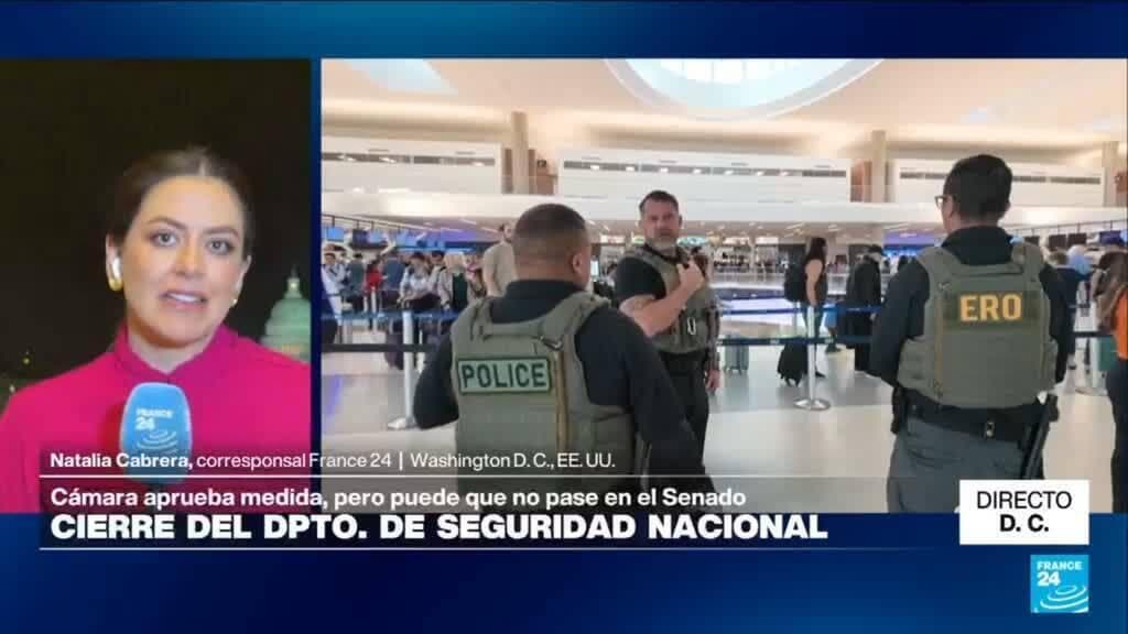 Directo D. C. y el decreto de Trump para autorizar pago a empleados en los aeropuertos