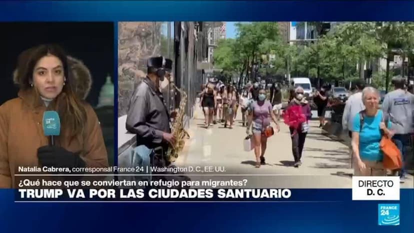 Directo D. C. y el foco de Trump en las ciudades santuario