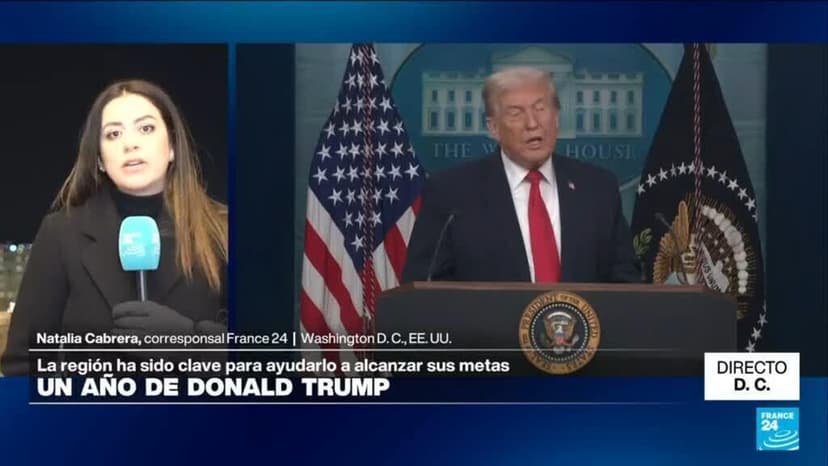 Directo D. C. y el primer año de Trump de regreso en la Casa Blanca