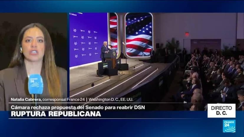 Directo D. C. y la ruptura republicana entre la Cámara y el Senado