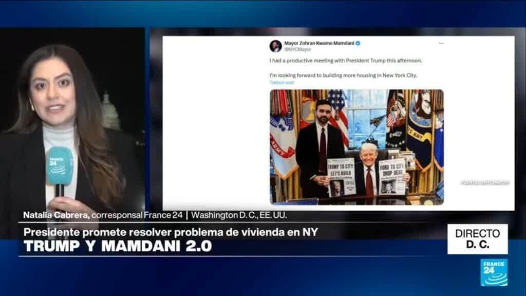 Directo D. C. y la visita sorpresa de Mamdani a Trump