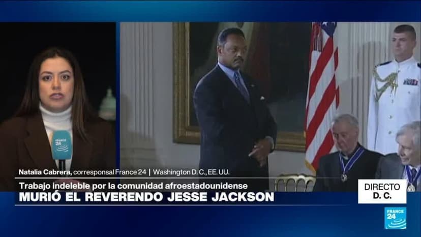 Directo D. C y las reacciones a la muerte del reverendo Jesse Jackson