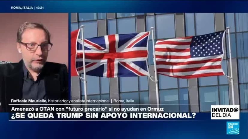 ¿Donald Trump se quedó sin apoyo internacional para su estrategia en el estrecho de Ormuz?