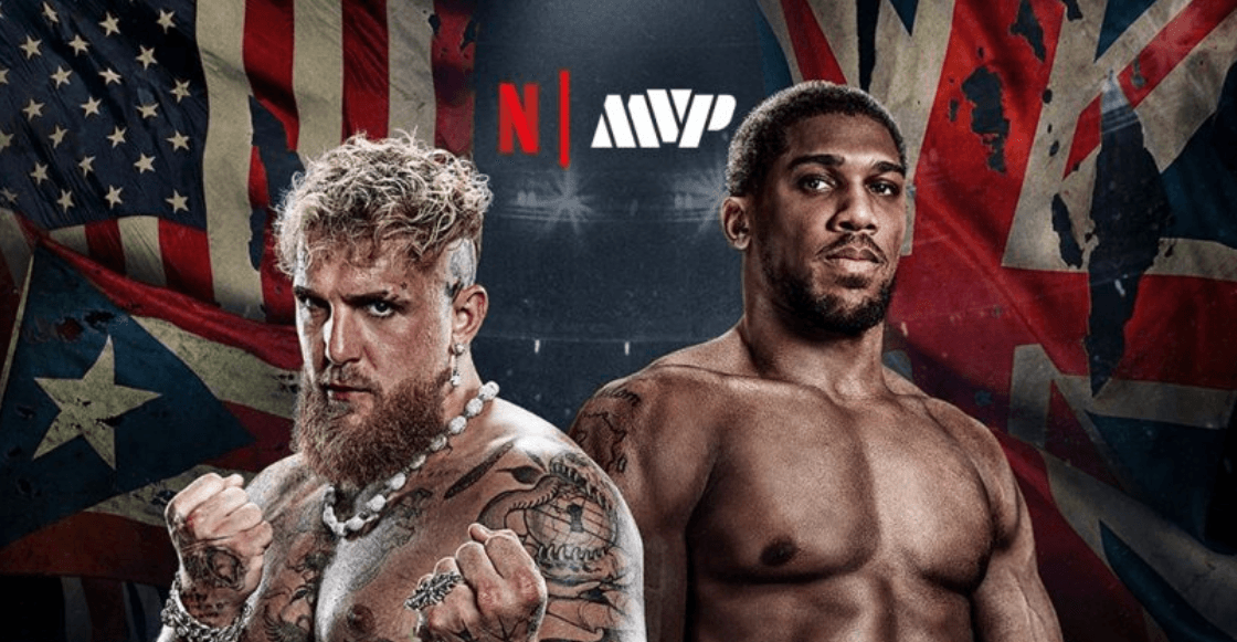 ¿Dónde ver la pelea entre Jake Paul vs Anthony Joshua?
