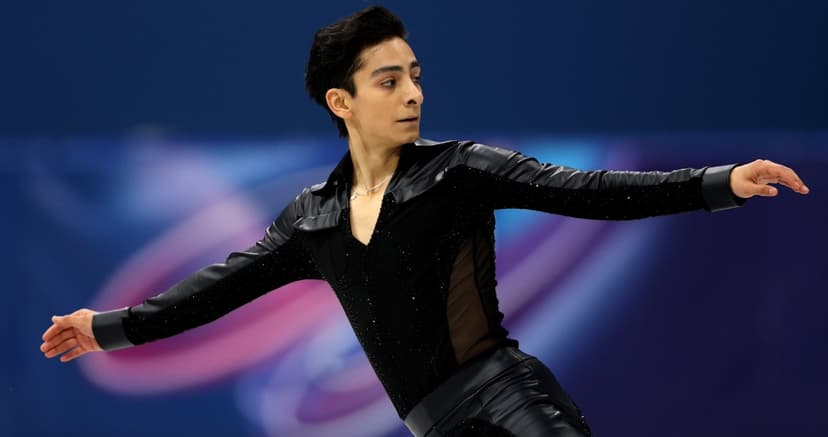 Donovan Carrillo finaliza 22° tras destacada participación en Olímpicos de Invierno