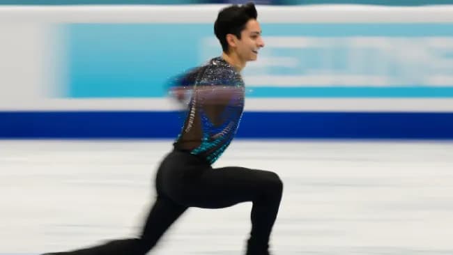 Donovan Carrillo logra su mejor marca en el Campeonato de Cuatro Continentes