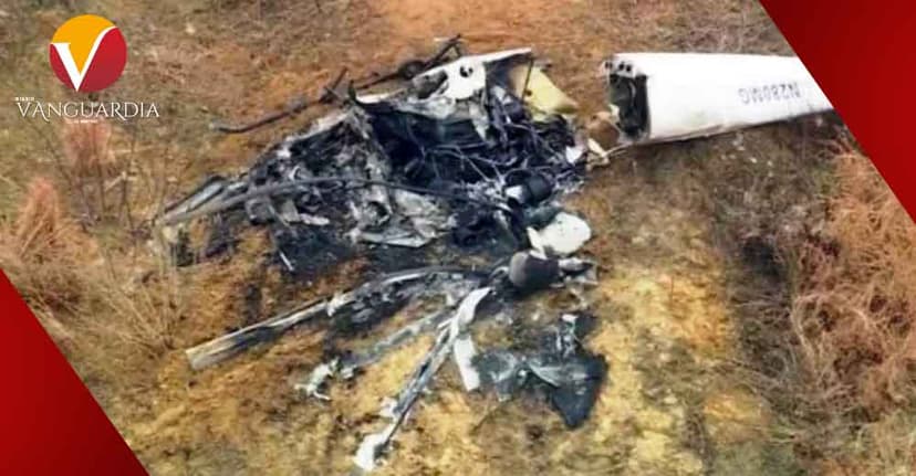 Dos helicópteros se estrellan en pleno vuelo, en Nueva Jersey