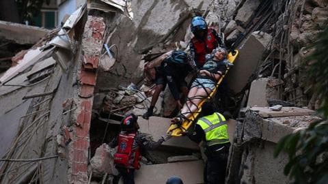 Dos potentes terremotos de magnitud 7,2 y 7,5 sacuden Venezuela: hay daños extensos en Caracas