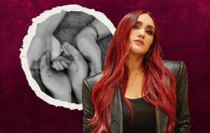 Dulce María confirma el nacimiento de su segunda bebé con tierno VIDEO en Instagram