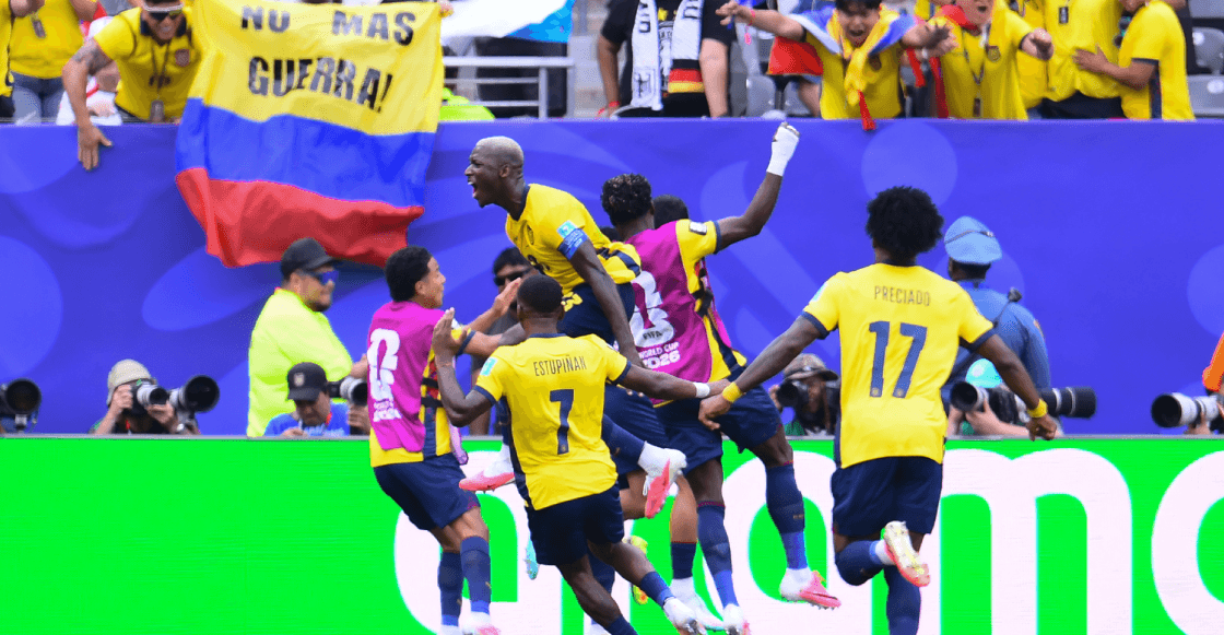 ¡Ecuador consigue una victoria histórica sobre Alemania y clasifica a los 16vos!