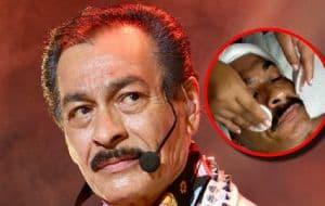 Eduardo Hernández de Los Tigres del Norte se somete a un facial y el resultado se vuelve viral
