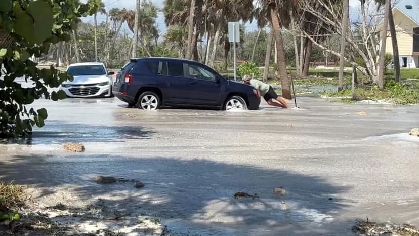 EE. UU.: Isaías se convierte en ciclón postropical tras azotar Florida, pero mantiene la amenaza de inundaciones