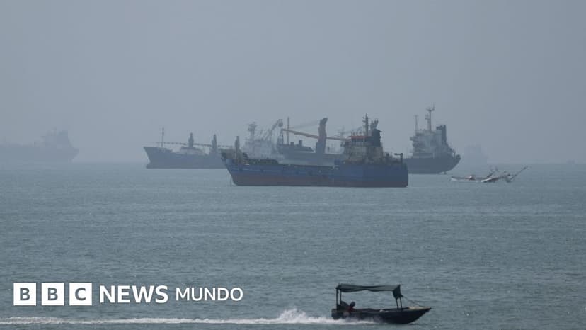 EE.UU. ataca lanzadores iraníes en la isla de Larek en el primer ataque en semanas