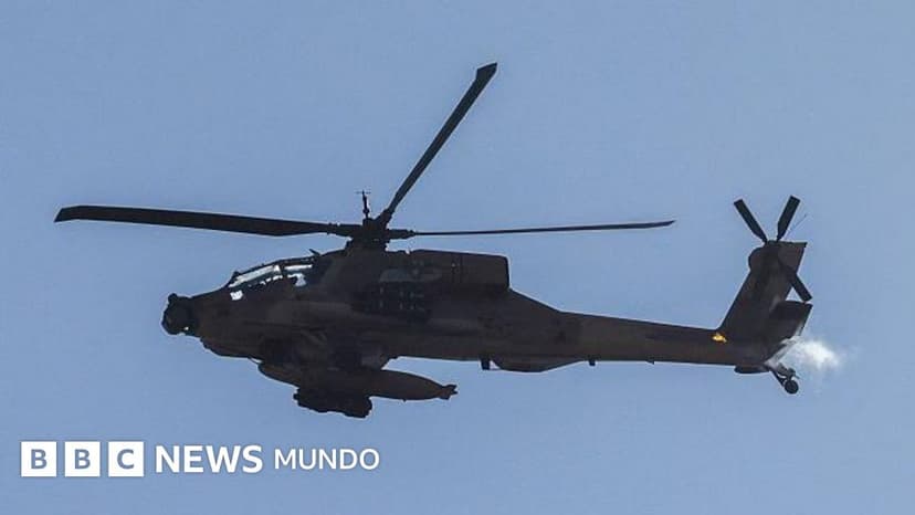 EE.UU. lanza ataques contra Irán como represalia por el derribo de un helicóptero militar