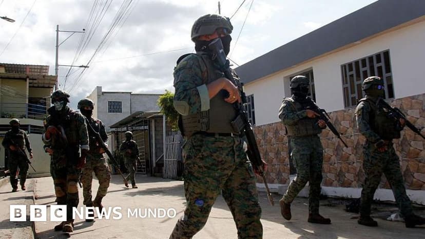 EE.UU. y Ecuador lanzan operaciones militares conjuntas contra "organizaciones terroristas" en el país sudamericano