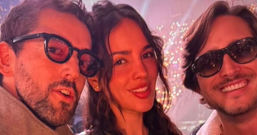 Eiza González responde a las críticas por bailar junto a Diego Boneta en concierto de Bad Bunny