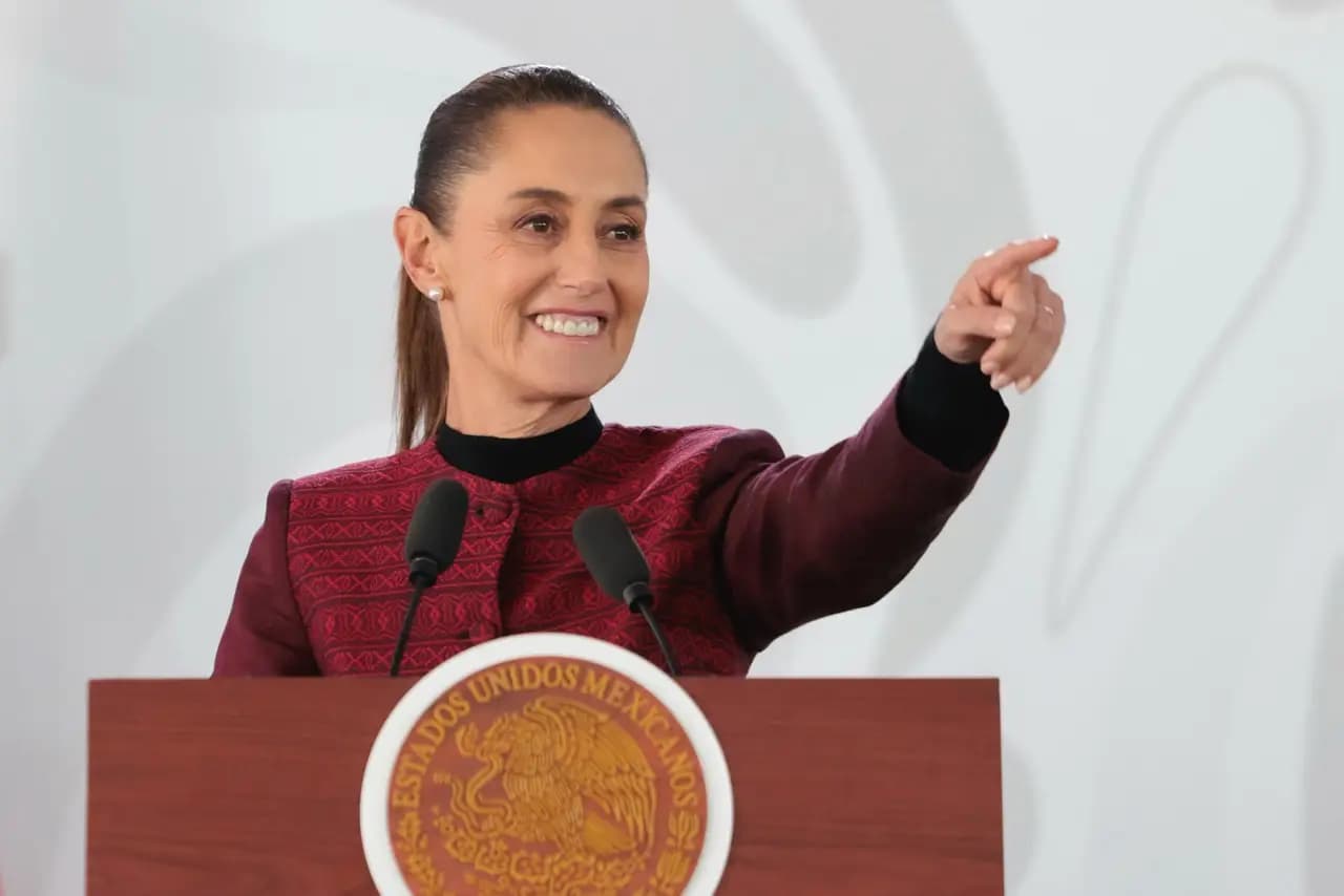 El 69% de mexicanos aprueba la gestión de Sheinbaum y la desaprobación sigue en el 30%