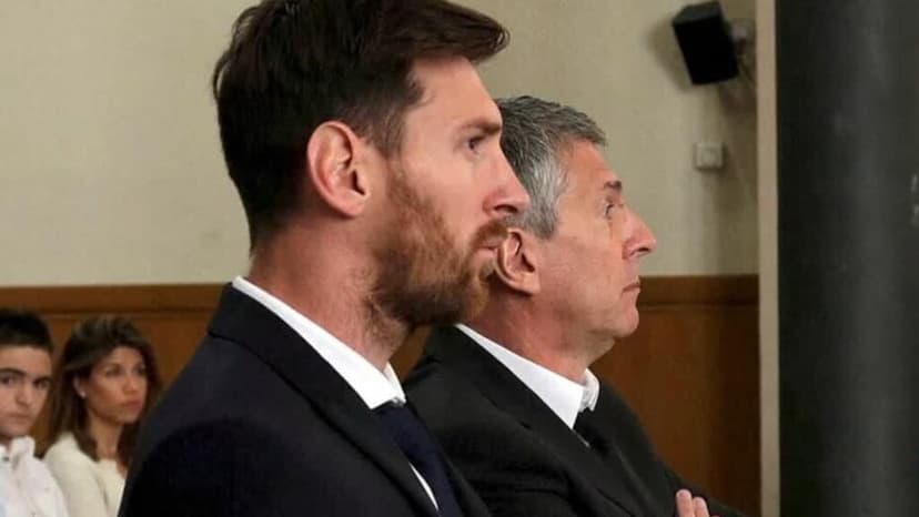 El adiós a Jorge Messi: el hombre que forjó la carrera de Lionel