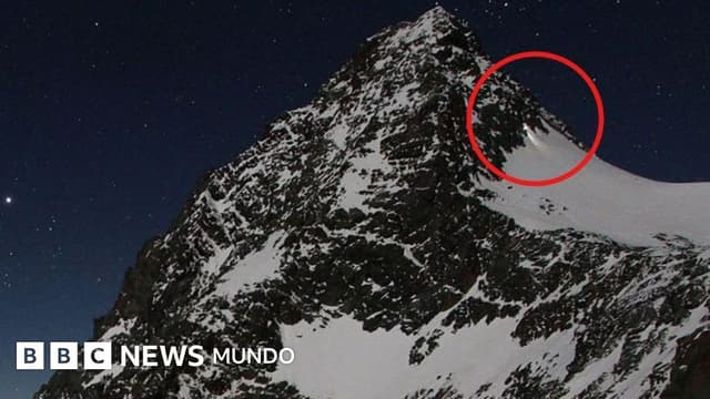 El alpinista que enfrenta un juicio sin precedentes por "dejar morir" a su novia en la montaña más alta de Austria