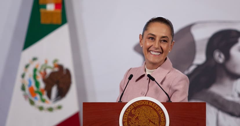 El amor vence al odio y hasta las calumnias, dice la Presidenta por el 14 de febrero