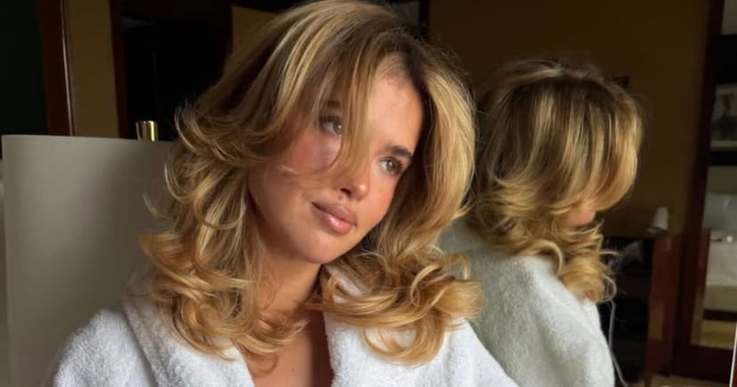 El blowout noventero está de regreso: así se lleva el peinado más glamuroso del momento